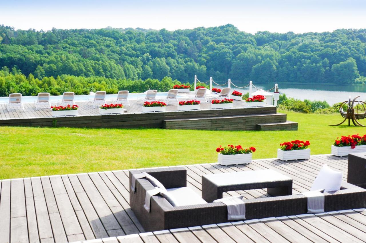 Osada Gleboczek. Vine Resort&Spa Wielki Głęboczek Exteriör bild