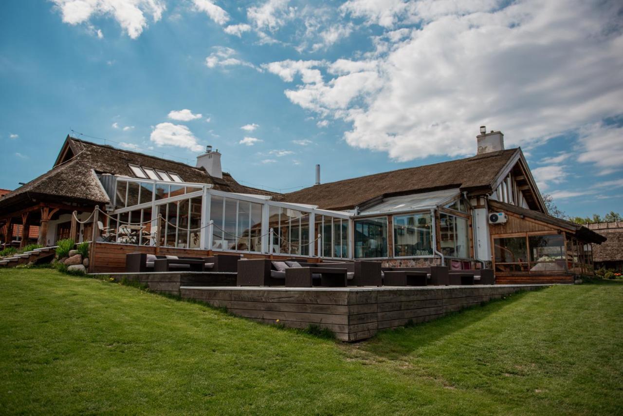 Osada Gleboczek. Vine Resort&Spa Wielki Głęboczek Exteriör bild