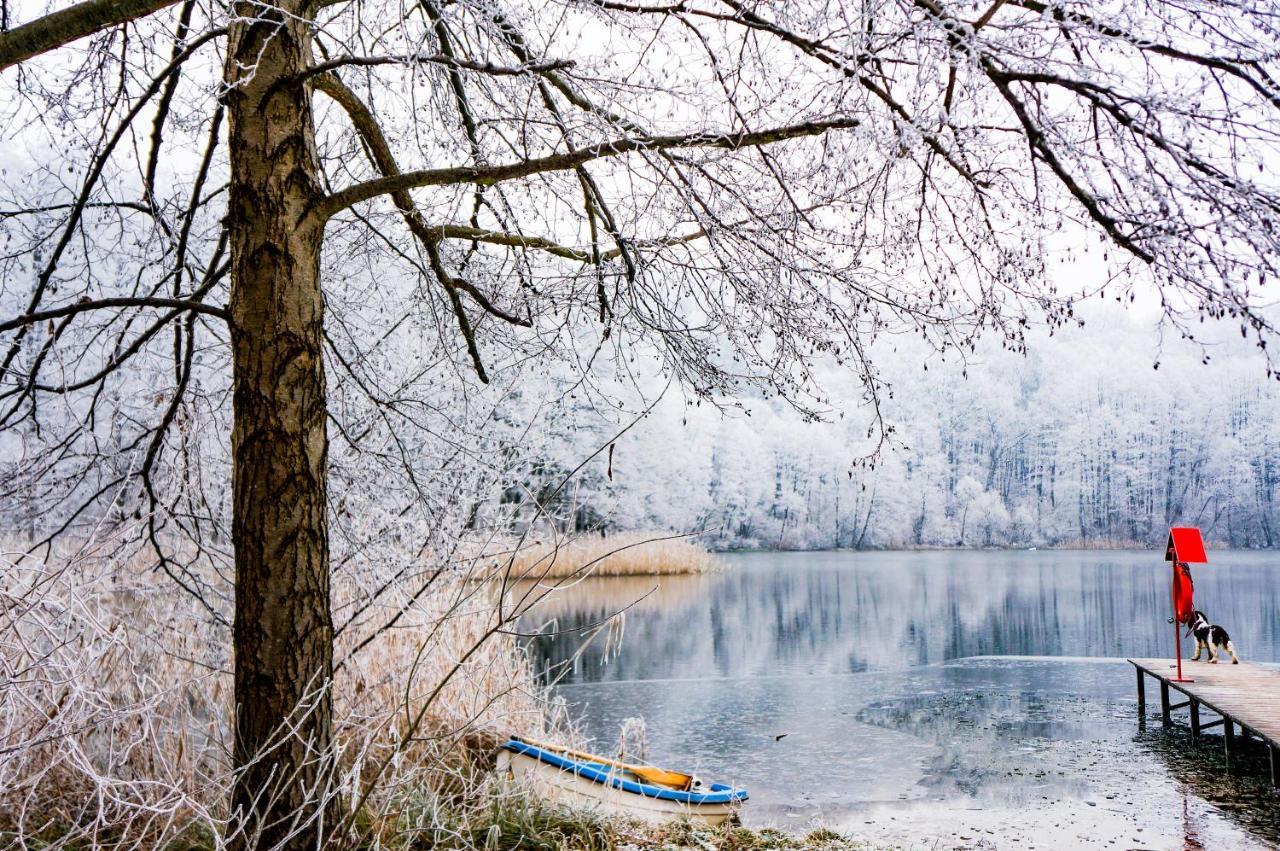 Osada Gleboczek. Vine Resort&Spa Wielki Głęboczek Exteriör bild