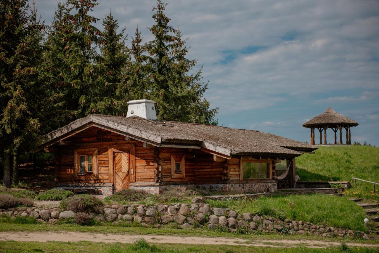 Osada Gleboczek. Vine Resort&Spa Wielki Głęboczek Exteriör bild