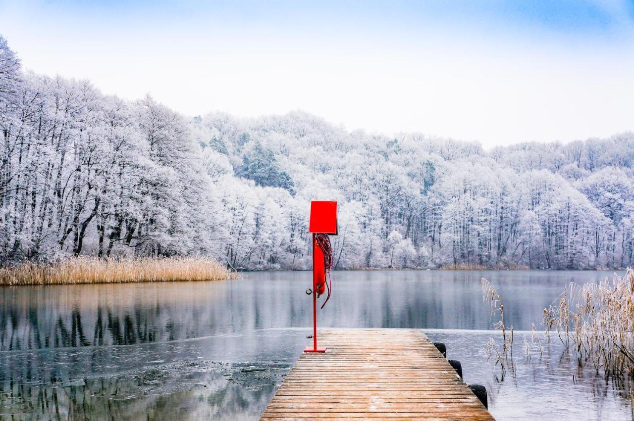 Osada Gleboczek. Vine Resort&Spa Wielki Głęboczek Exteriör bild