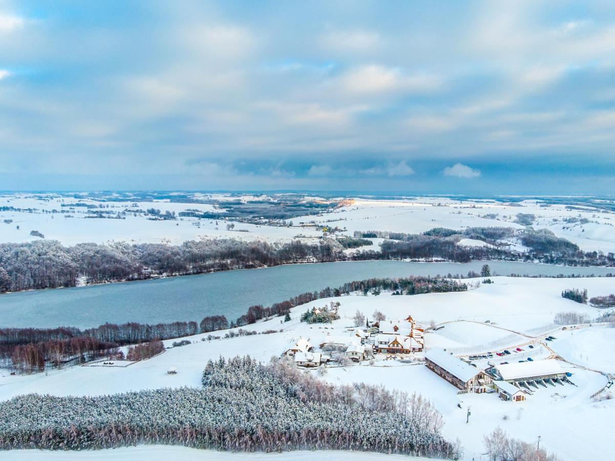 Osada Gleboczek. Vine Resort&Spa Wielki Głęboczek Exteriör bild
