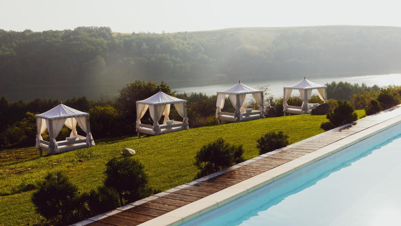Osada Gleboczek. Vine Resort&Spa Wielki Głęboczek Exteriör bild