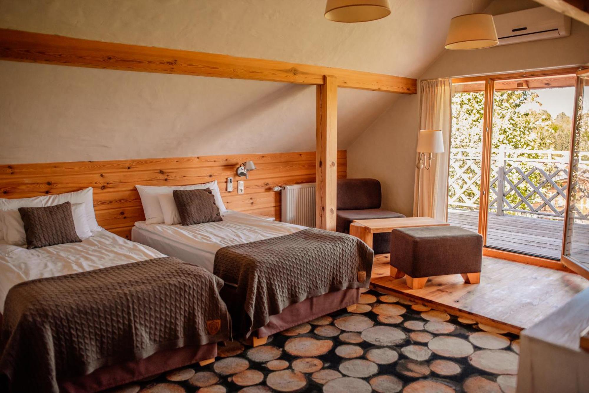 Osada Gleboczek. Vine Resort&Spa Wielki Głęboczek Exteriör bild