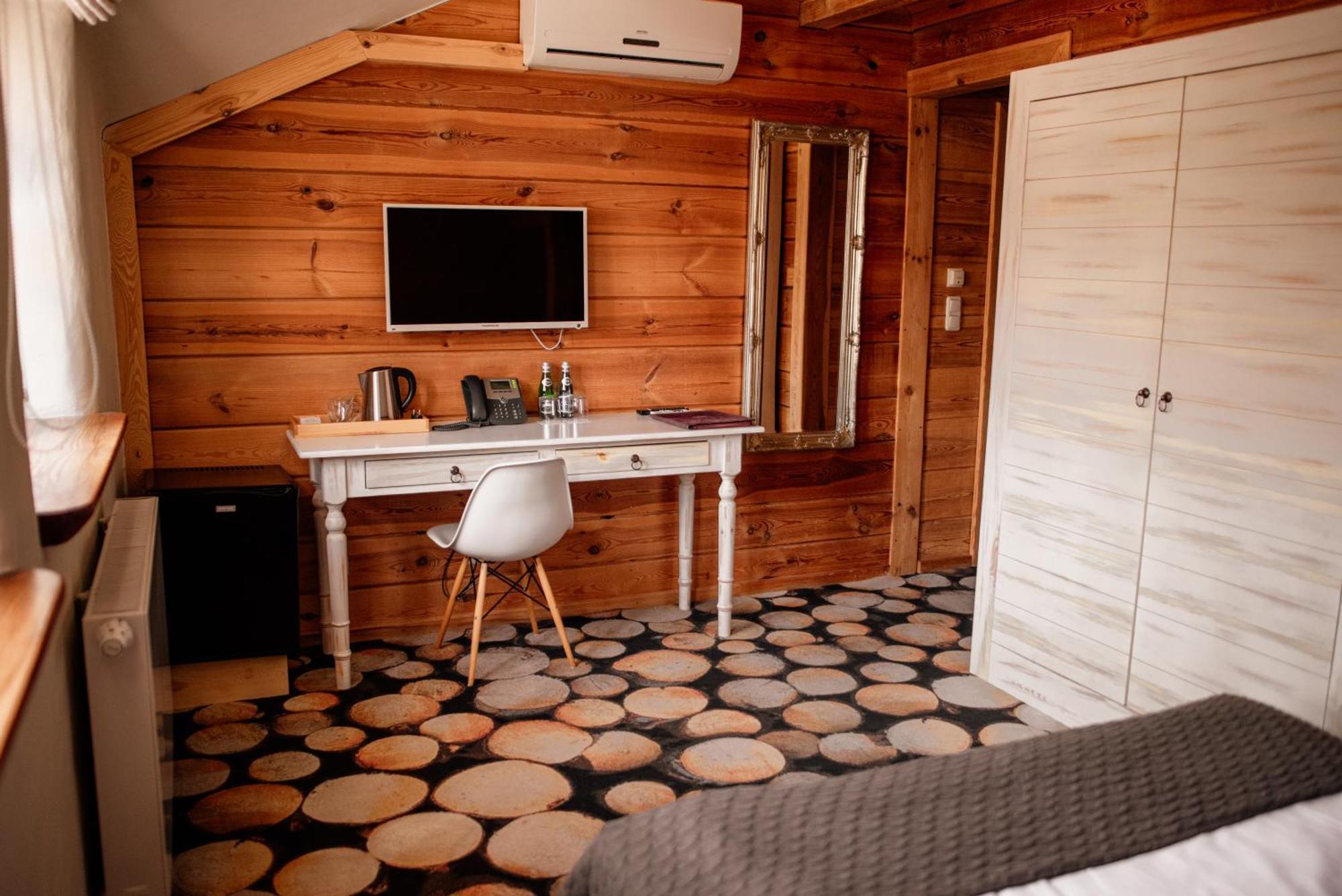 Osada Gleboczek. Vine Resort&Spa Wielki Głęboczek Exteriör bild