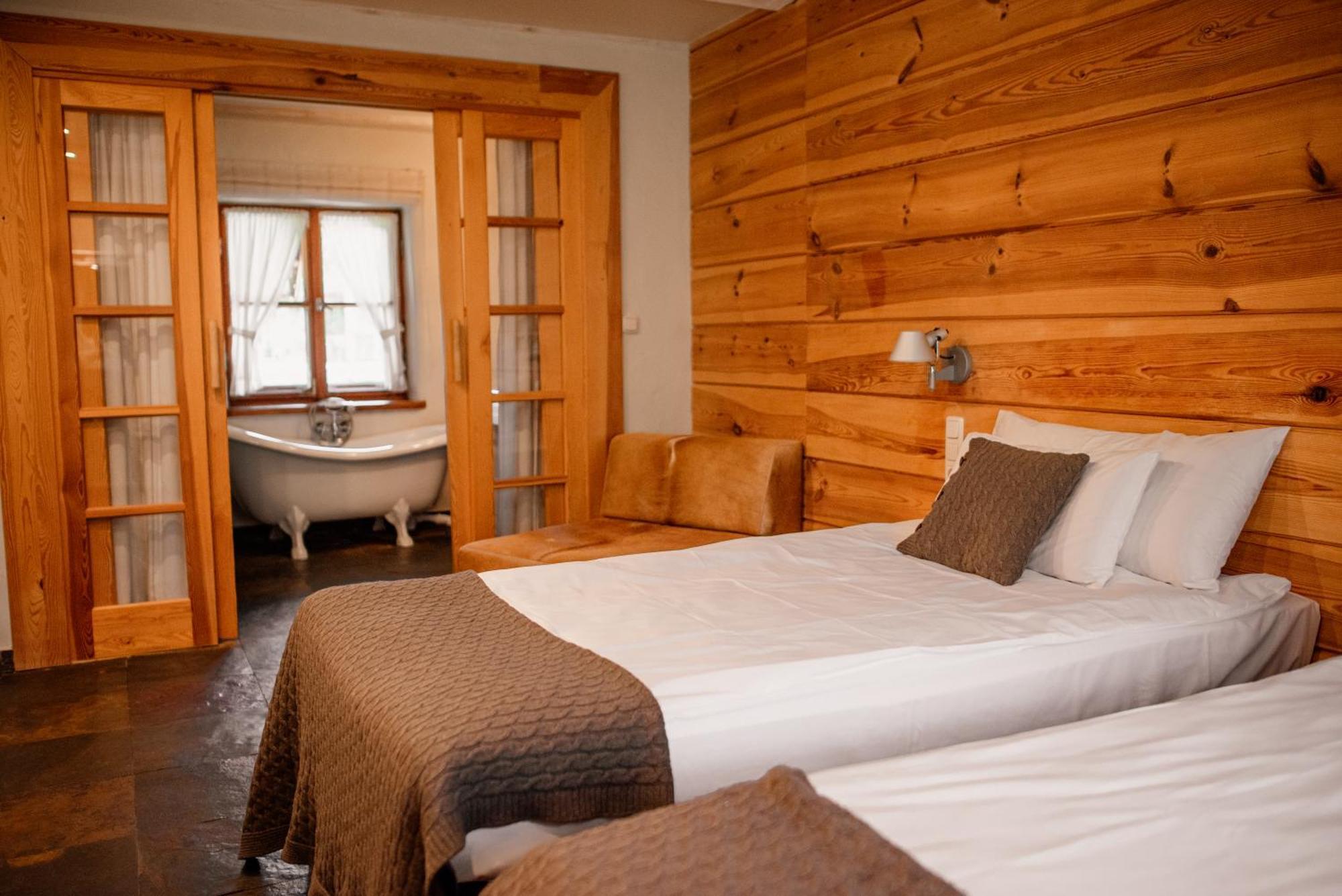 Osada Gleboczek. Vine Resort&Spa Wielki Głęboczek Exteriör bild