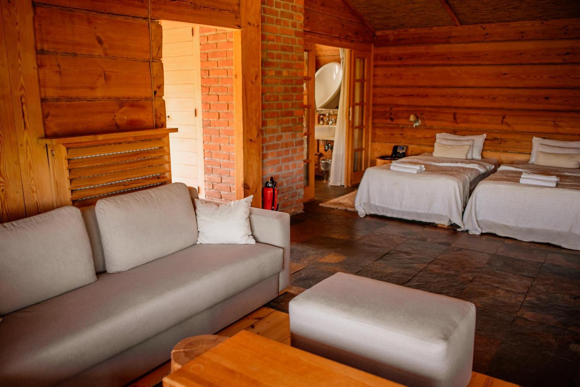 Osada Gleboczek. Vine Resort&Spa Wielki Głęboczek Exteriör bild