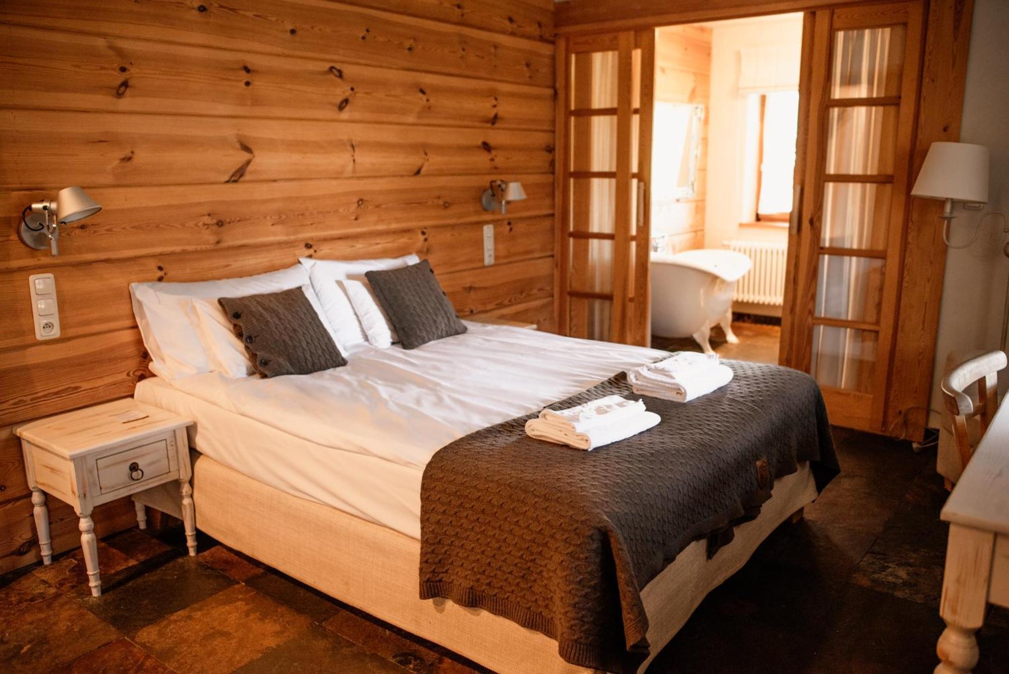 Osada Gleboczek. Vine Resort&Spa Wielki Głęboczek Exteriör bild