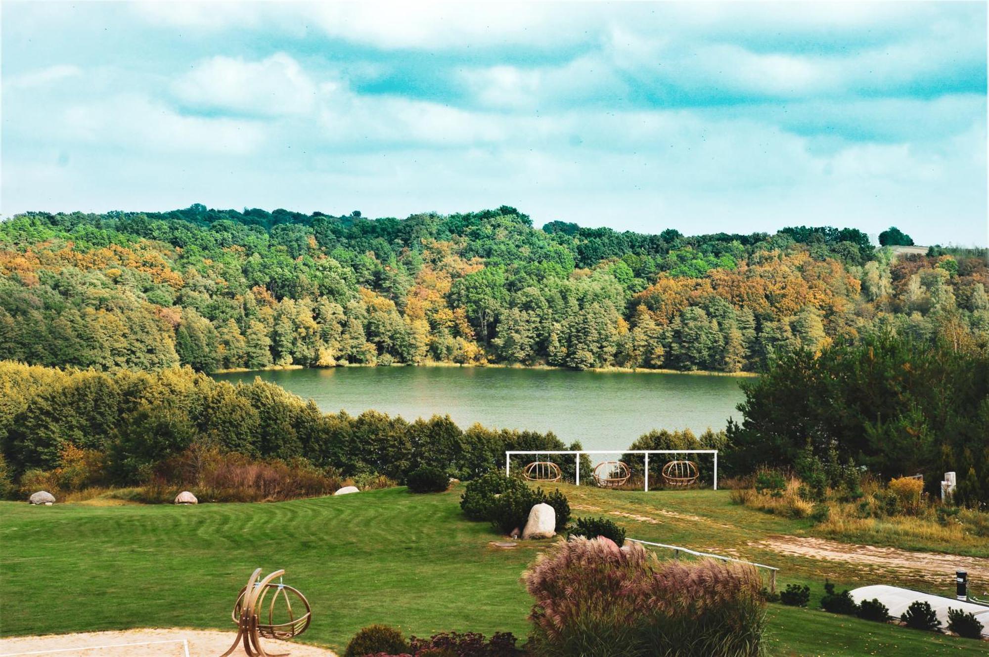 Osada Gleboczek. Vine Resort&Spa Wielki Głęboczek Exteriör bild