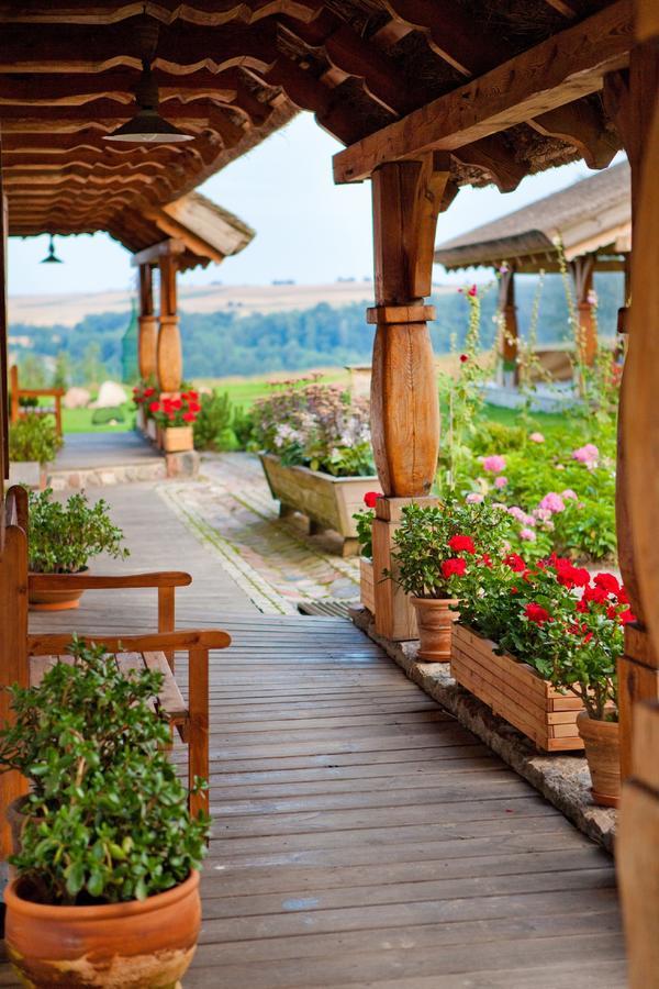 Osada Gleboczek. Vine Resort&Spa Wielki Głęboczek Exteriör bild