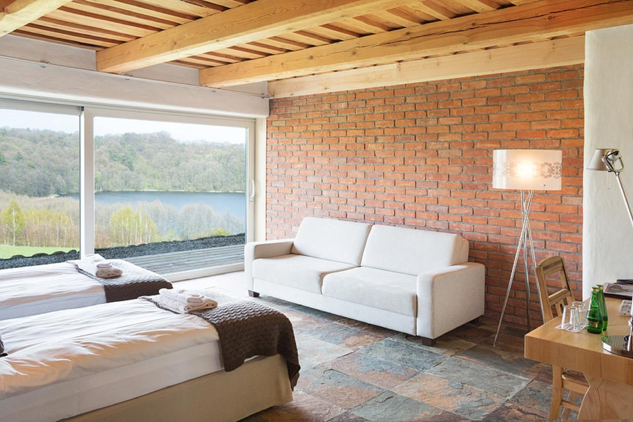 Osada Gleboczek. Vine Resort&Spa Wielki Głęboczek Exteriör bild