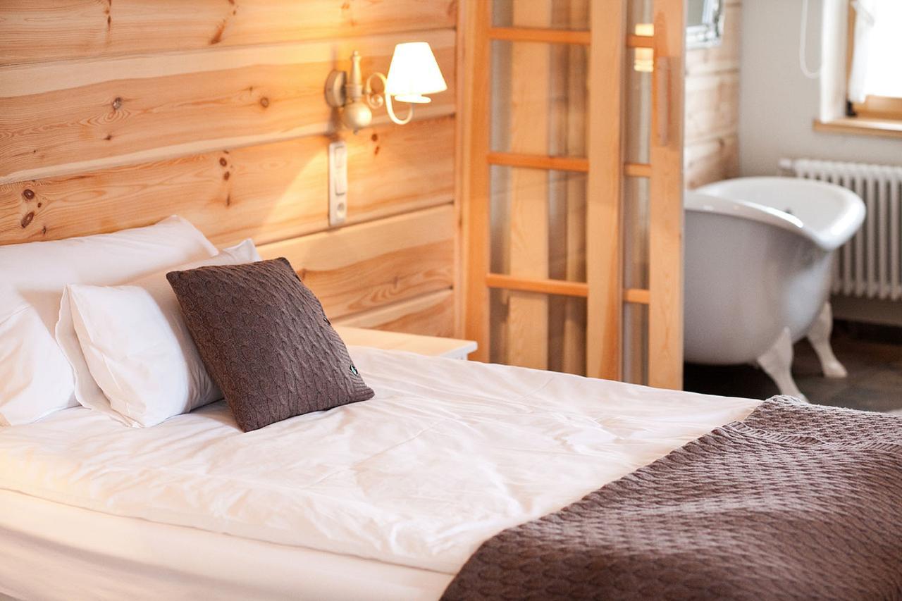 Osada Gleboczek. Vine Resort&Spa Wielki Głęboczek Exteriör bild