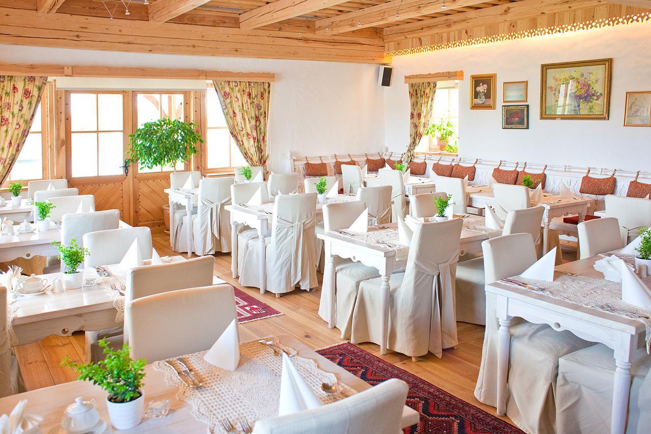 Osada Gleboczek. Vine Resort&Spa Wielki Głęboczek Exteriör bild