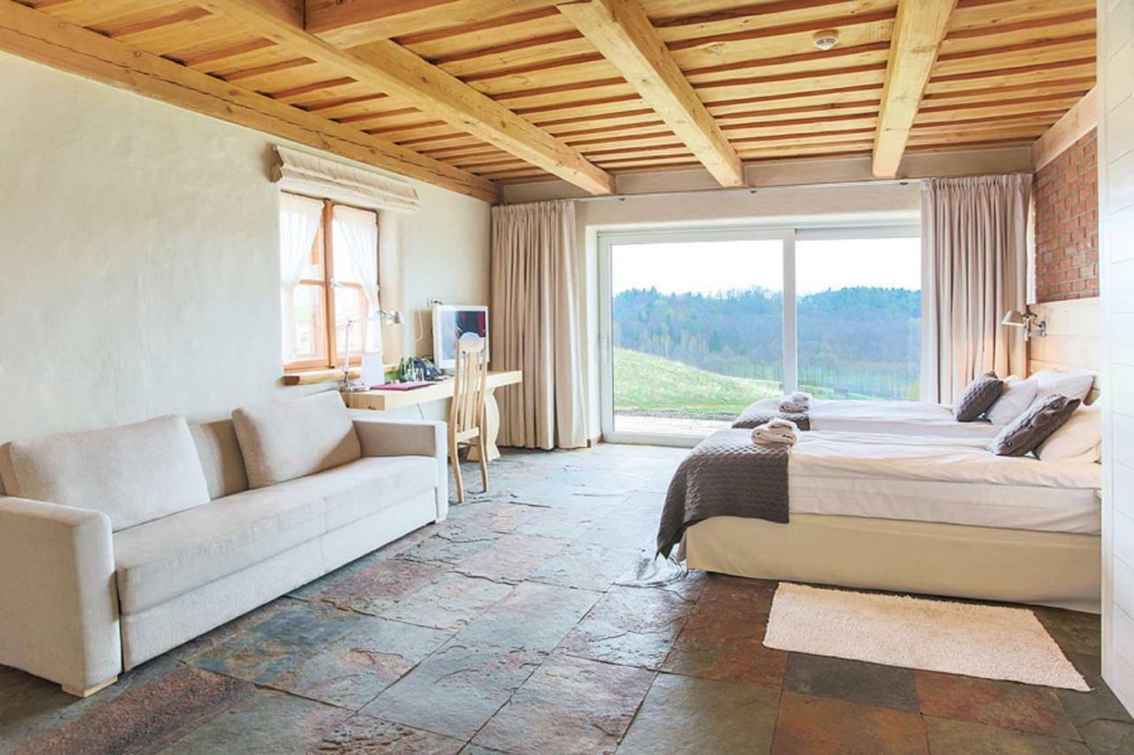 Osada Gleboczek. Vine Resort&Spa Wielki Głęboczek Exteriör bild